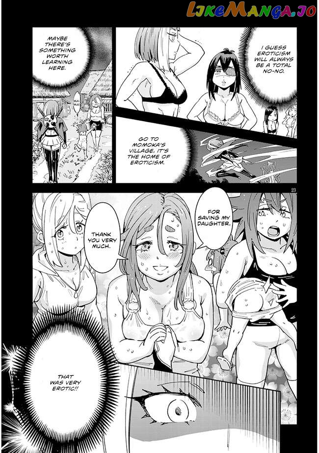 Kunoichi Momoka Tabegoro Desu? Chapter 7 - page 24