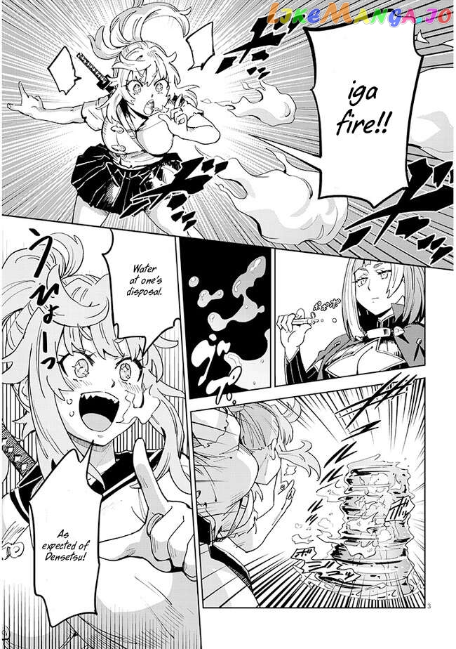 Kunoichi Momoka Tabegoro Desu? Chapter 7 - page 4