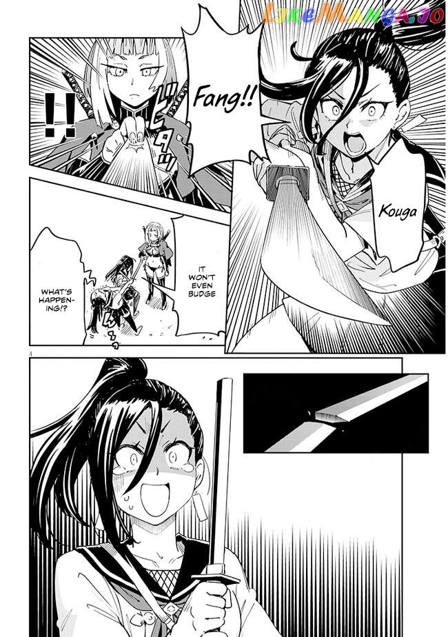 Kunoichi Momoka Tabegoro Desu? Chapter 7 - page 5