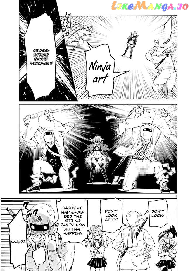 Kunoichi Momoka Tabegoro Desu? Chapter 7 - page 6