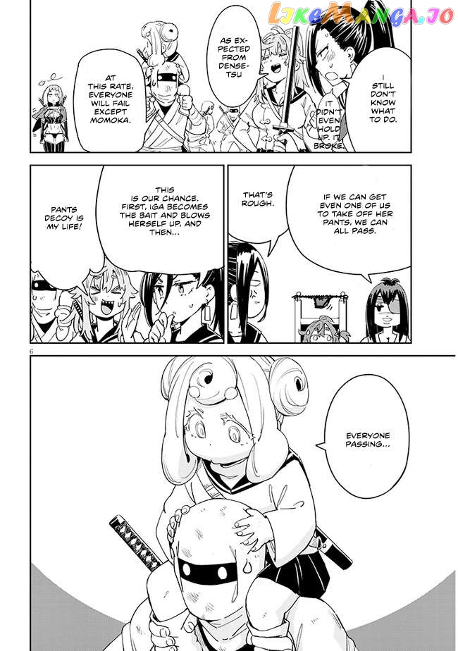 Kunoichi Momoka Tabegoro Desu? Chapter 7 - page 7