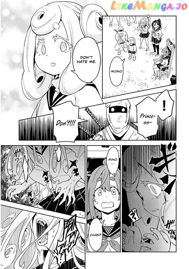 Kunoichi Momoka Tabegoro Desu? Chapter 7 - page 8