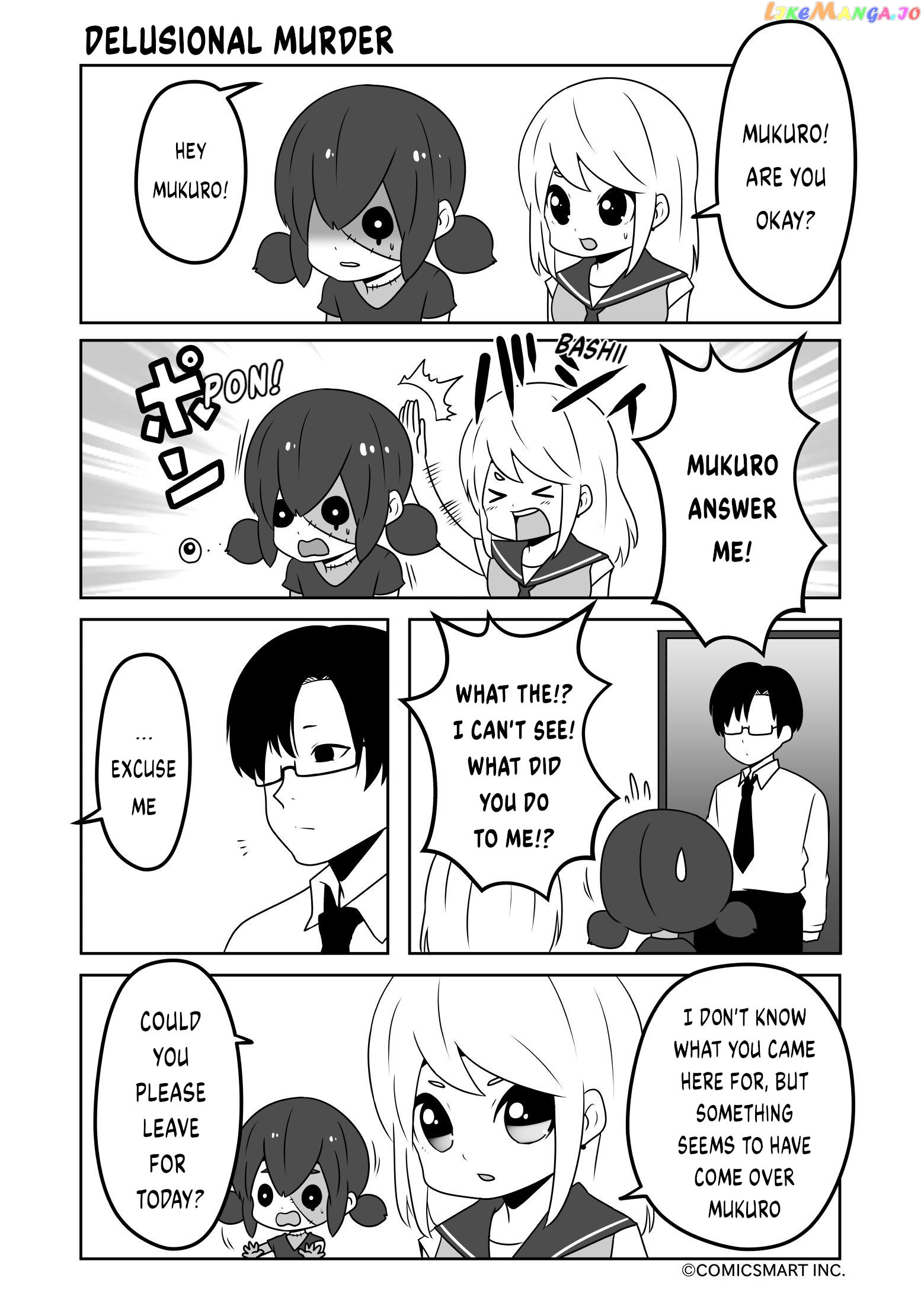 Zombie Girl Mukuro Chapter 51 - page 2