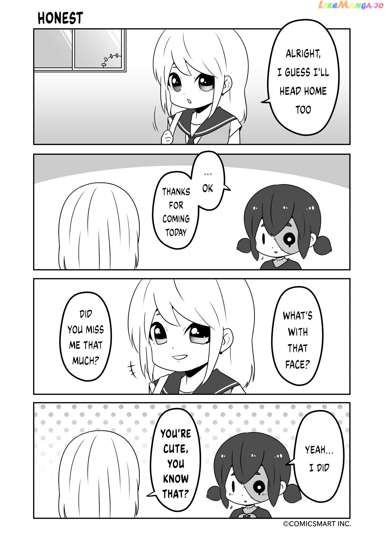 Zombie Girl Mukuro Chapter 52 - page 1