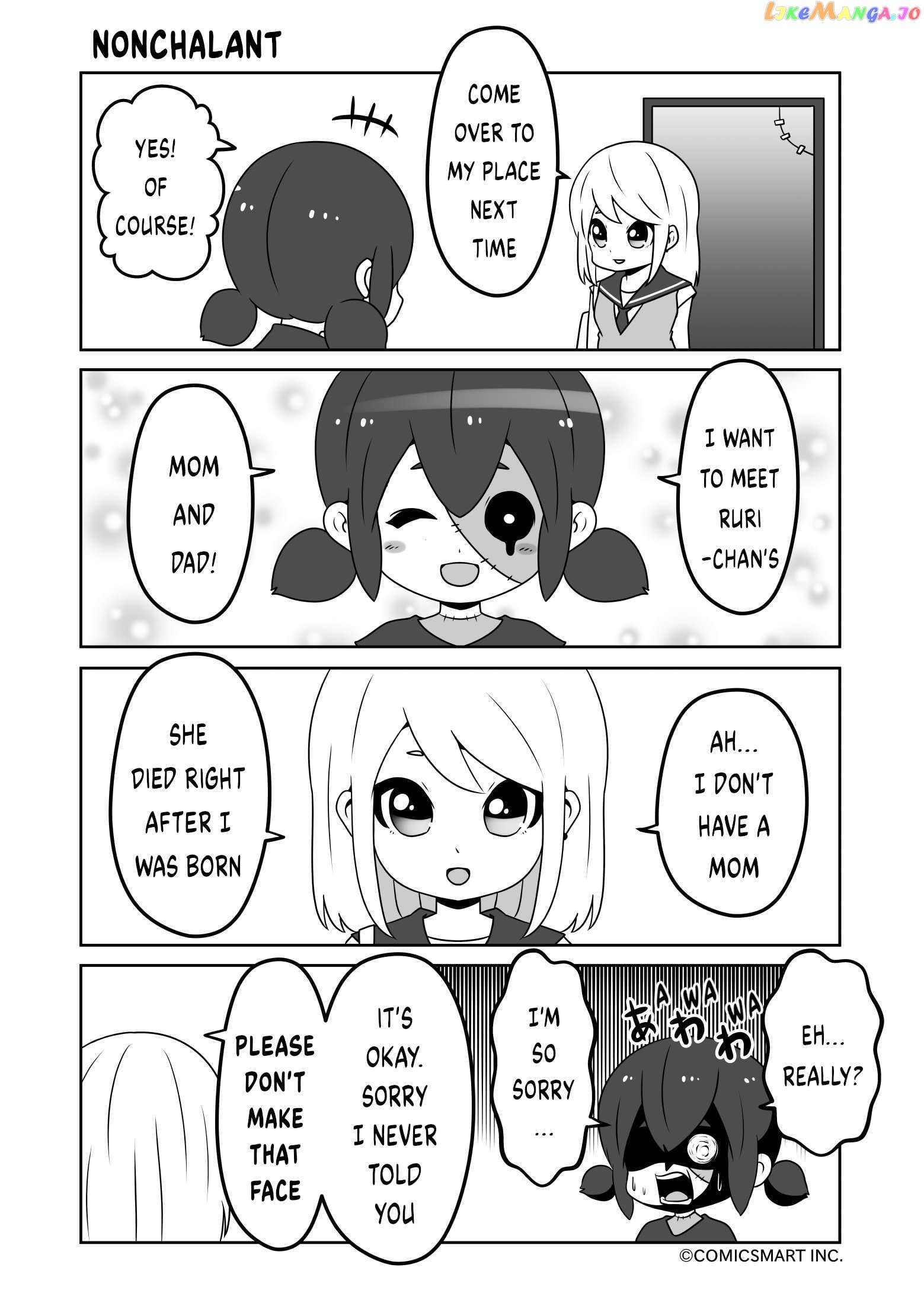 Zombie Girl Mukuro Chapter 52 - page 2