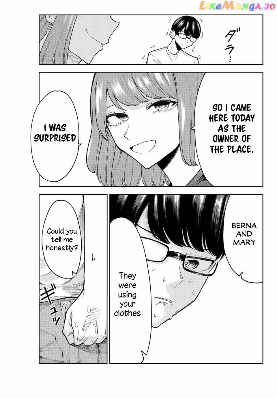 Kimi Janakya Dame Na Dorei Shoujo Chapter 26 - page 11