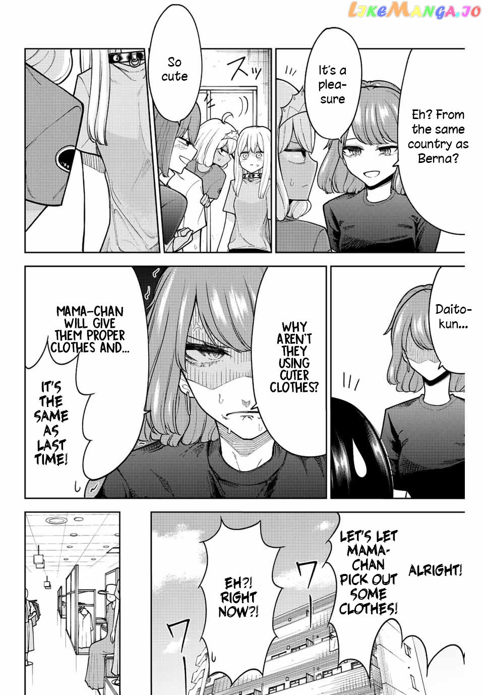 Kimi Janakya Dame Na Dorei Shoujo Chapter 26 - page 4