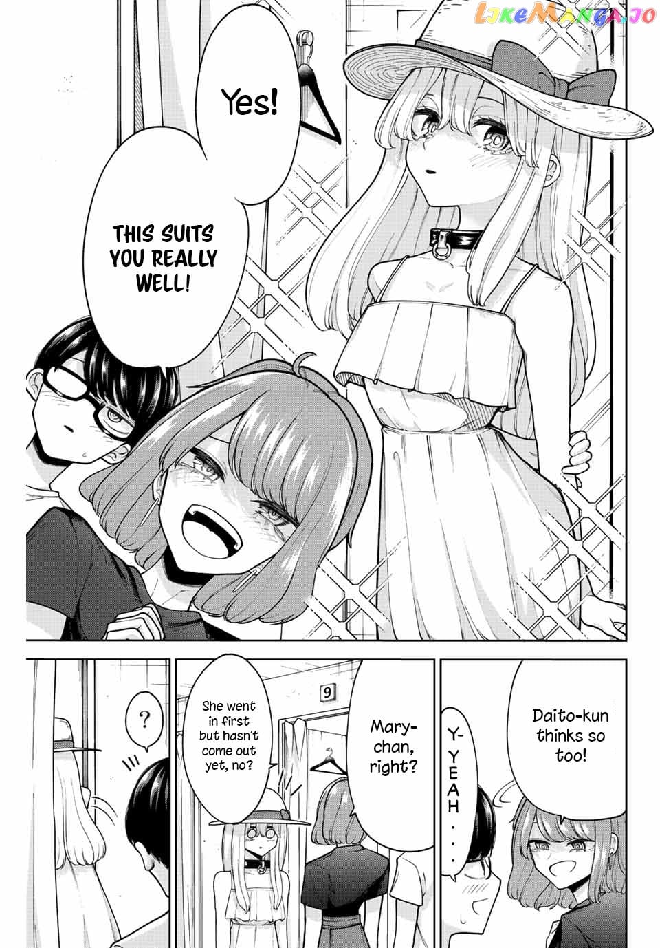 Kimi Janakya Dame Na Dorei Shoujo Chapter 26 - page 5