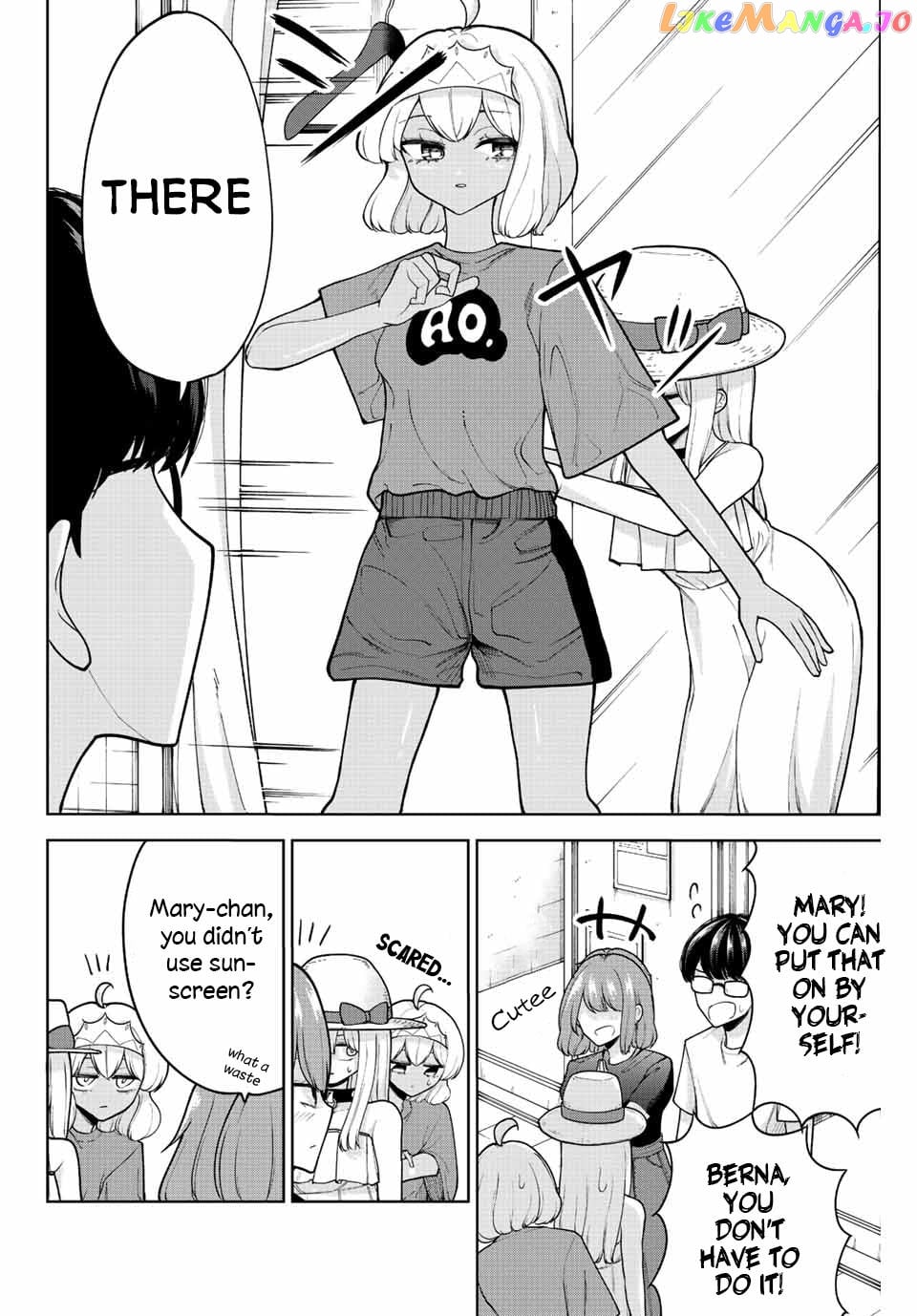 Kimi Janakya Dame Na Dorei Shoujo Chapter 26 - page 6