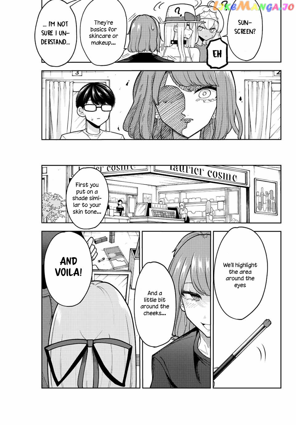 Kimi Janakya Dame Na Dorei Shoujo Chapter 26 - page 7