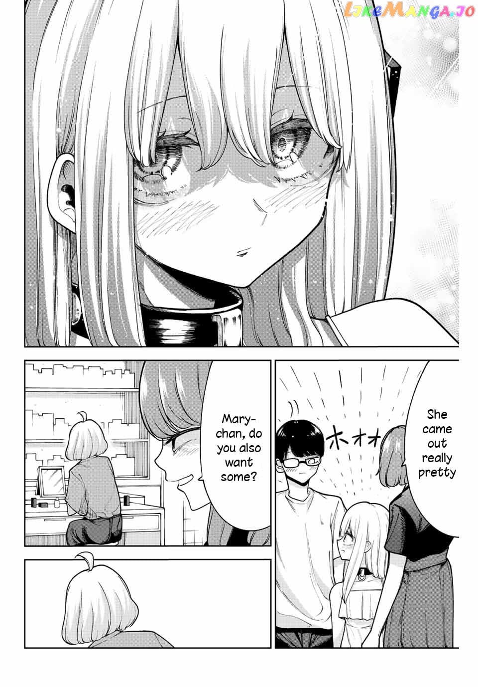 Kimi Janakya Dame Na Dorei Shoujo Chapter 26 - page 8