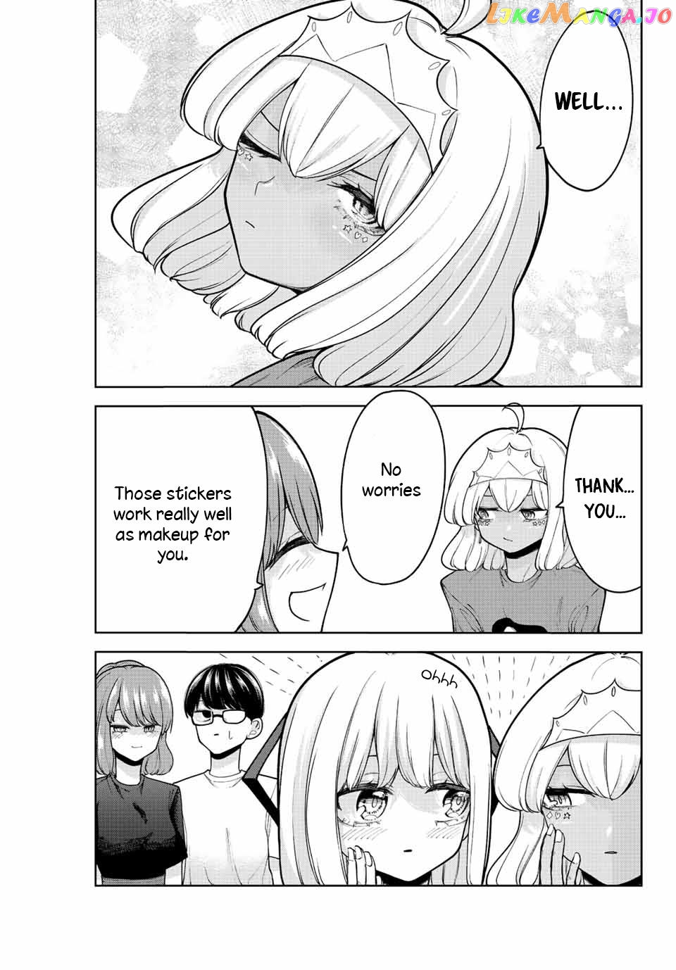 Kimi Janakya Dame Na Dorei Shoujo Chapter 26 - page 9