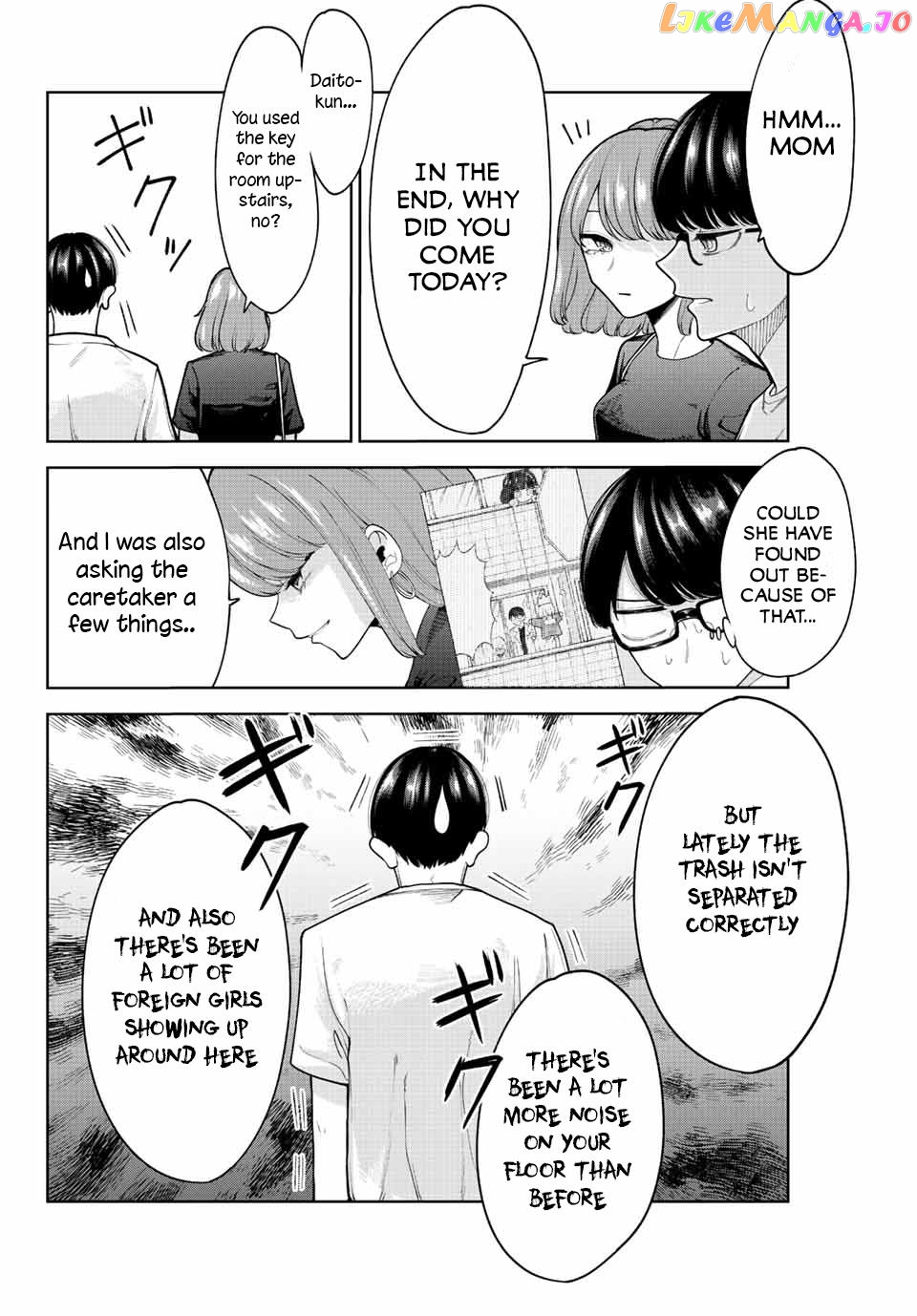 Kimi Janakya Dame Na Dorei Shoujo Chapter 26 - page 10