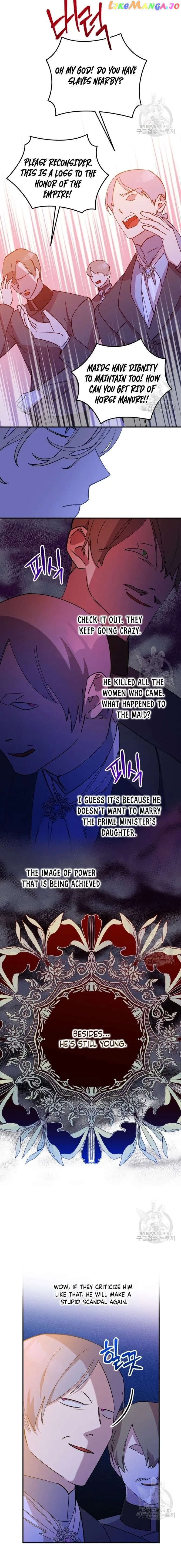 Your Majesty, Please Stop Now Chapter 12 - page 10