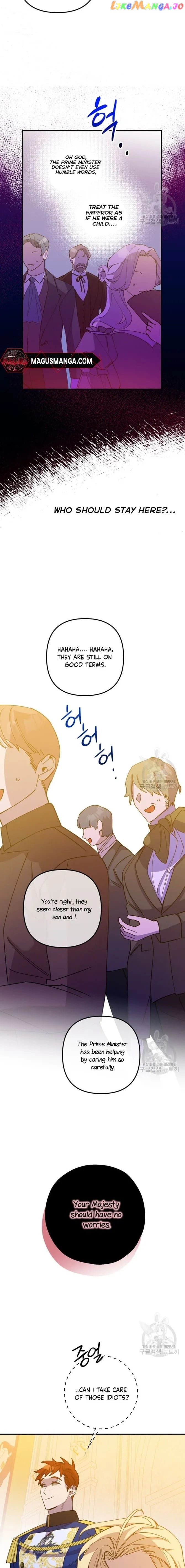 Your Majesty, Please Stop Now Chapter 12 - page 3