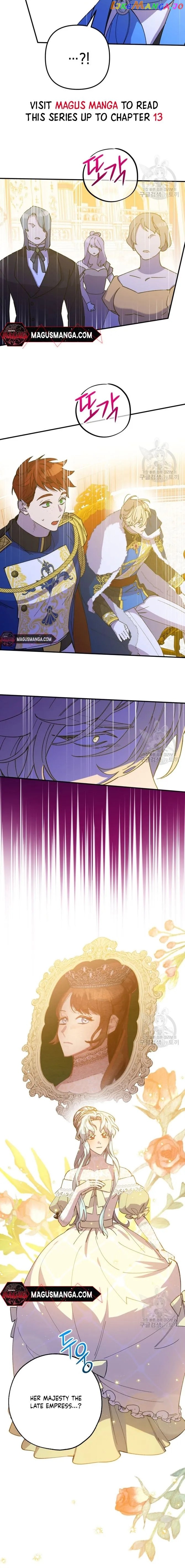 Your Majesty, Please Stop Now Chapter 12 - page 5