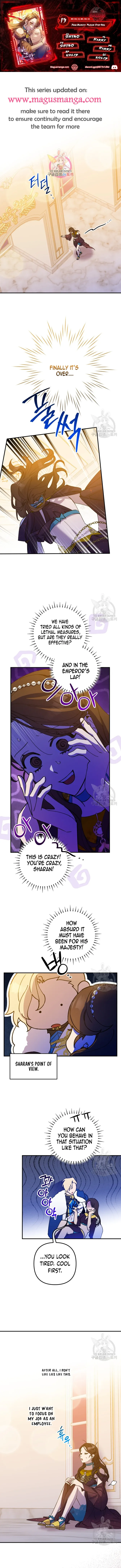 Your Majesty, Please Stop Now Chapter 13 - page 1