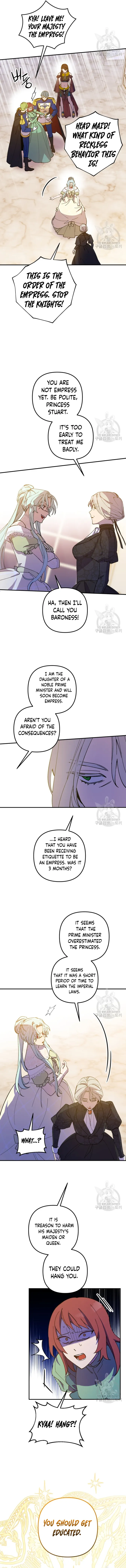 Your Majesty, Please Stop Now Chapter 13 - page 11