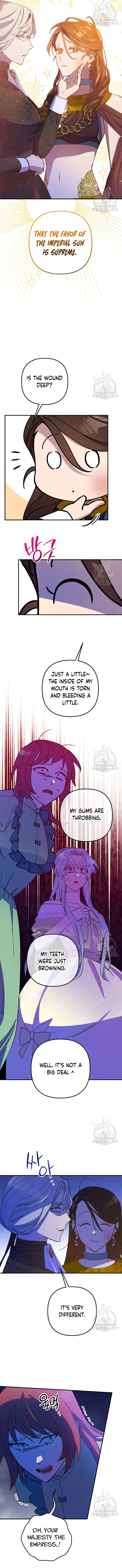 Your Majesty, Please Stop Now Chapter 13 - page 12