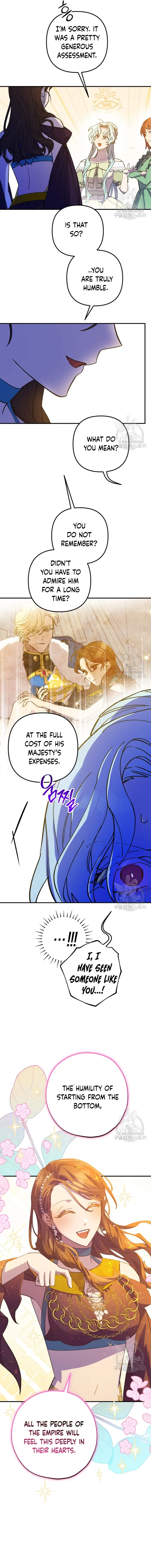 Your Majesty, Please Stop Now Chapter 13 - page 8