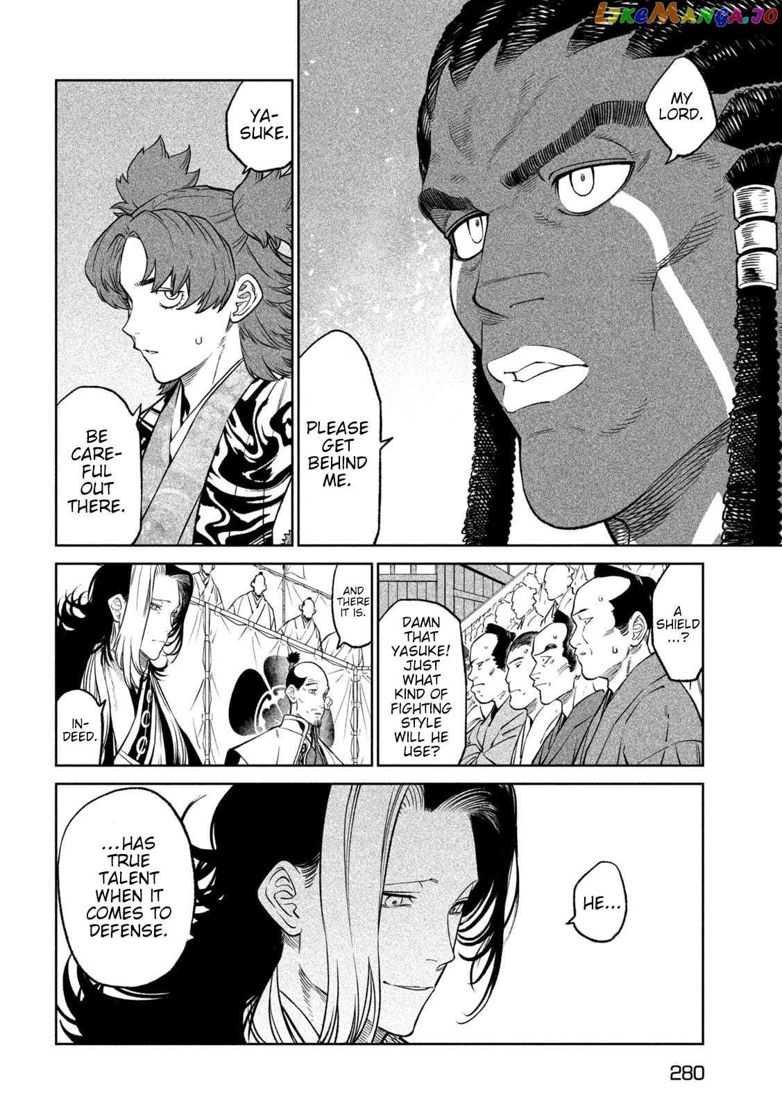 Tenkaichi: Nihon Saikyou Bugeisha Ketteisen Chapter 32 - page 30