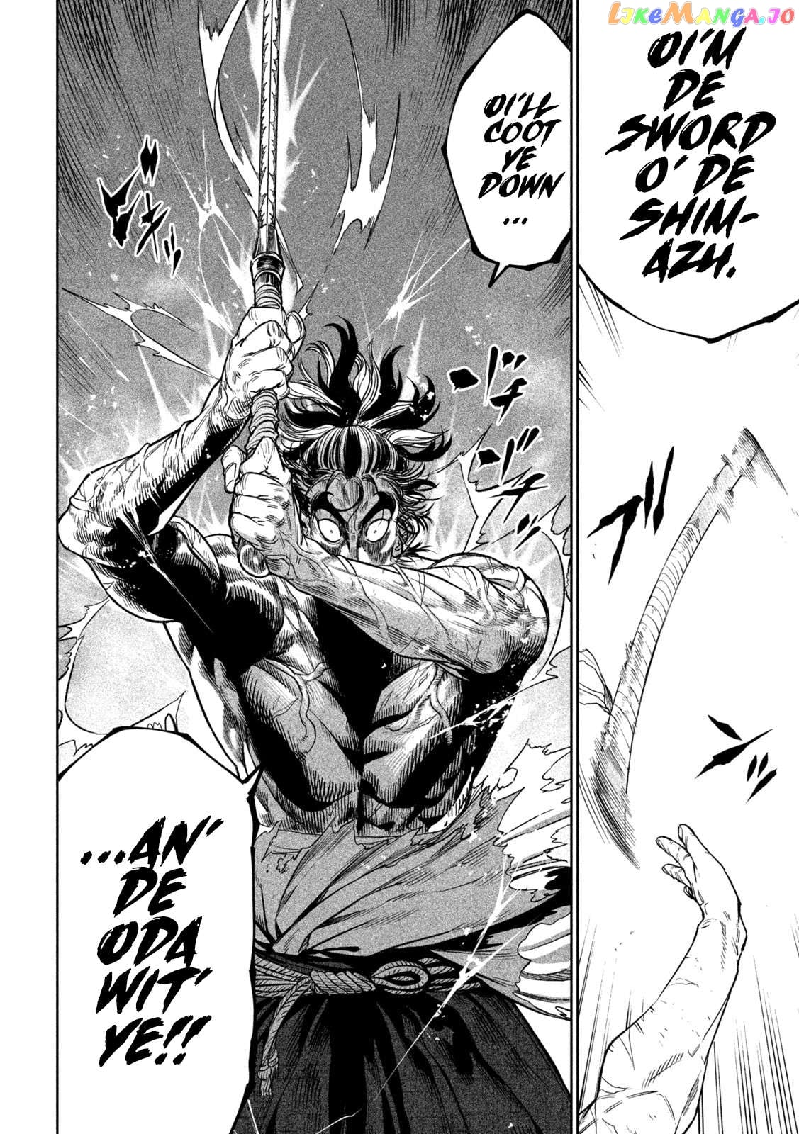 Tenkaichi: Nihon Saikyou Bugeisha Ketteisen Chapter 32 - page 34