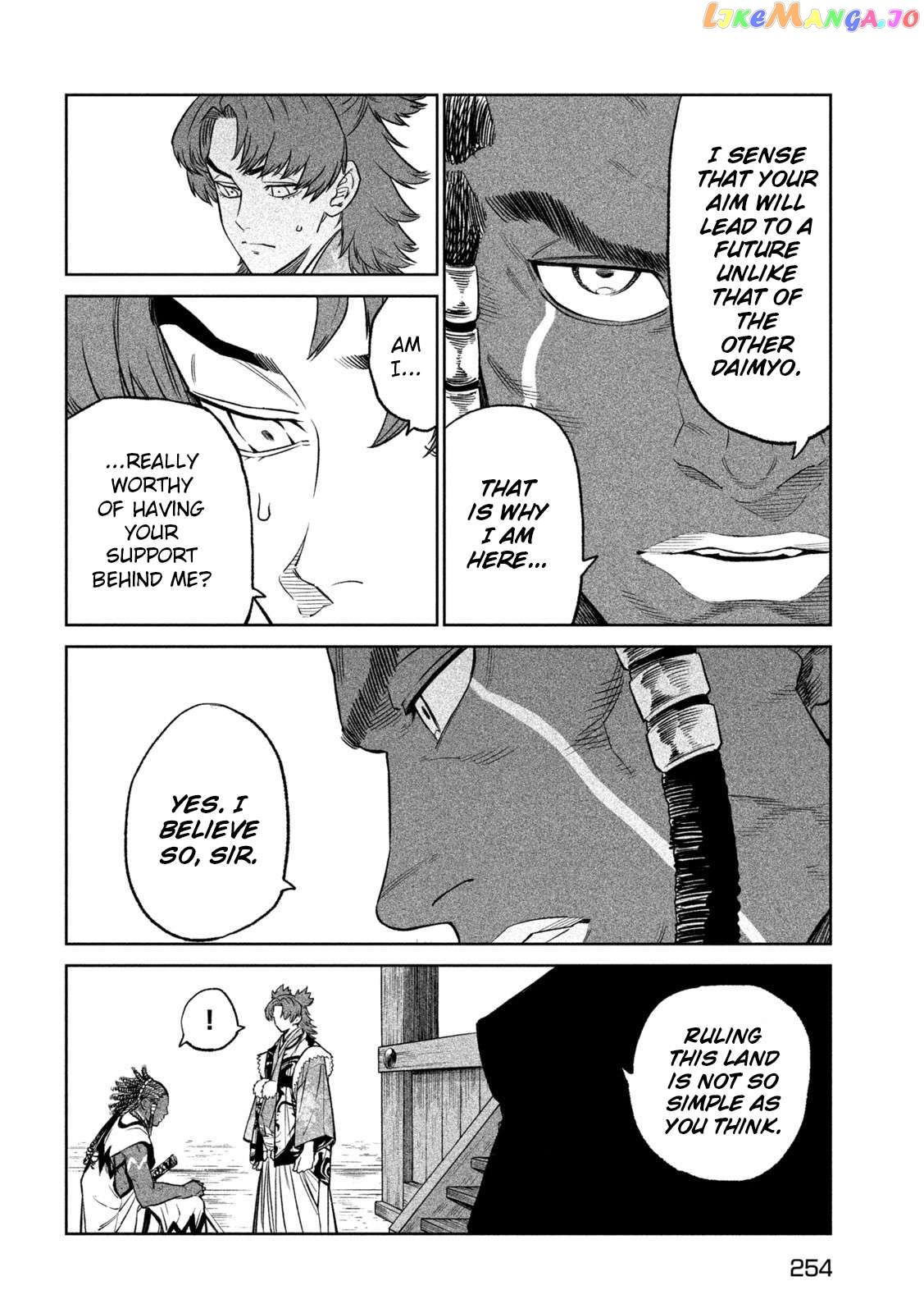 Tenkaichi: Nihon Saikyou Bugeisha Ketteisen Chapter 32 - page 6