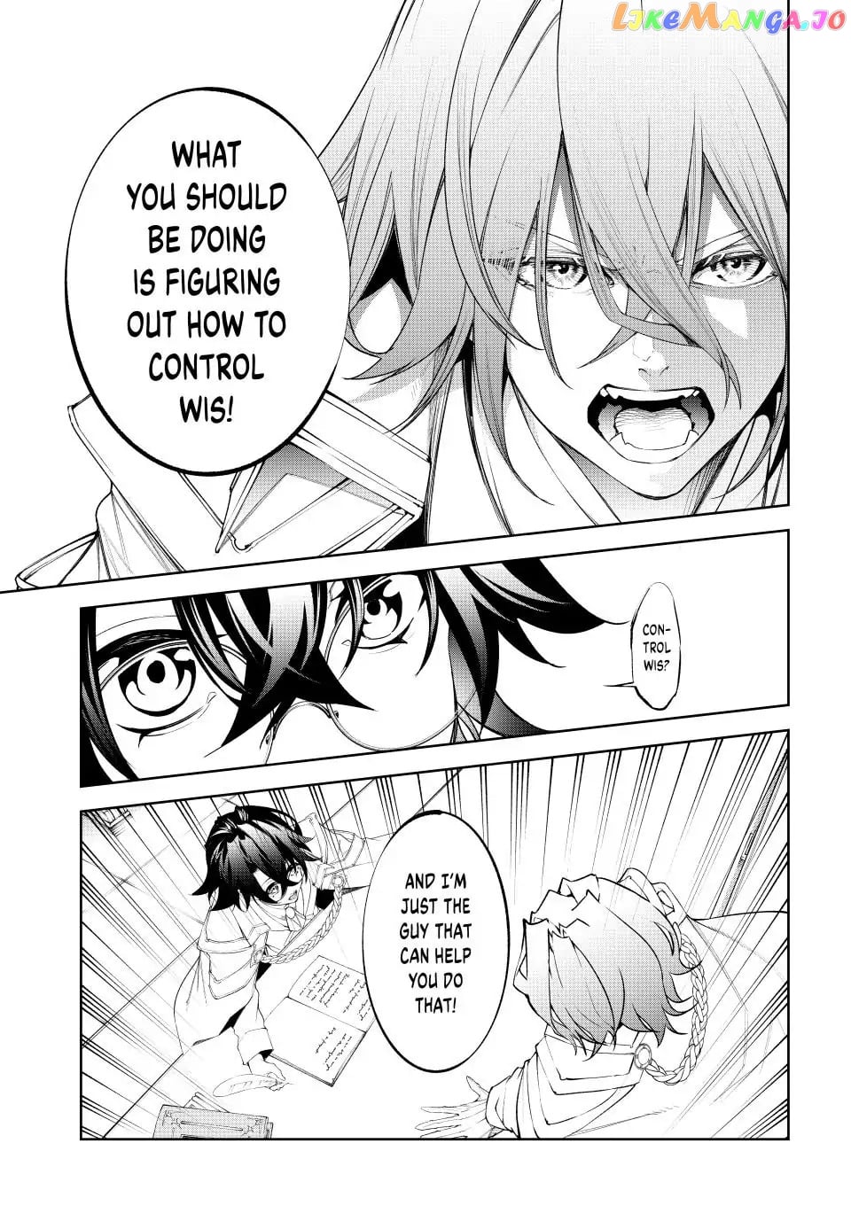 Wistoria: Wand and Sword Chapter 34 - page 5