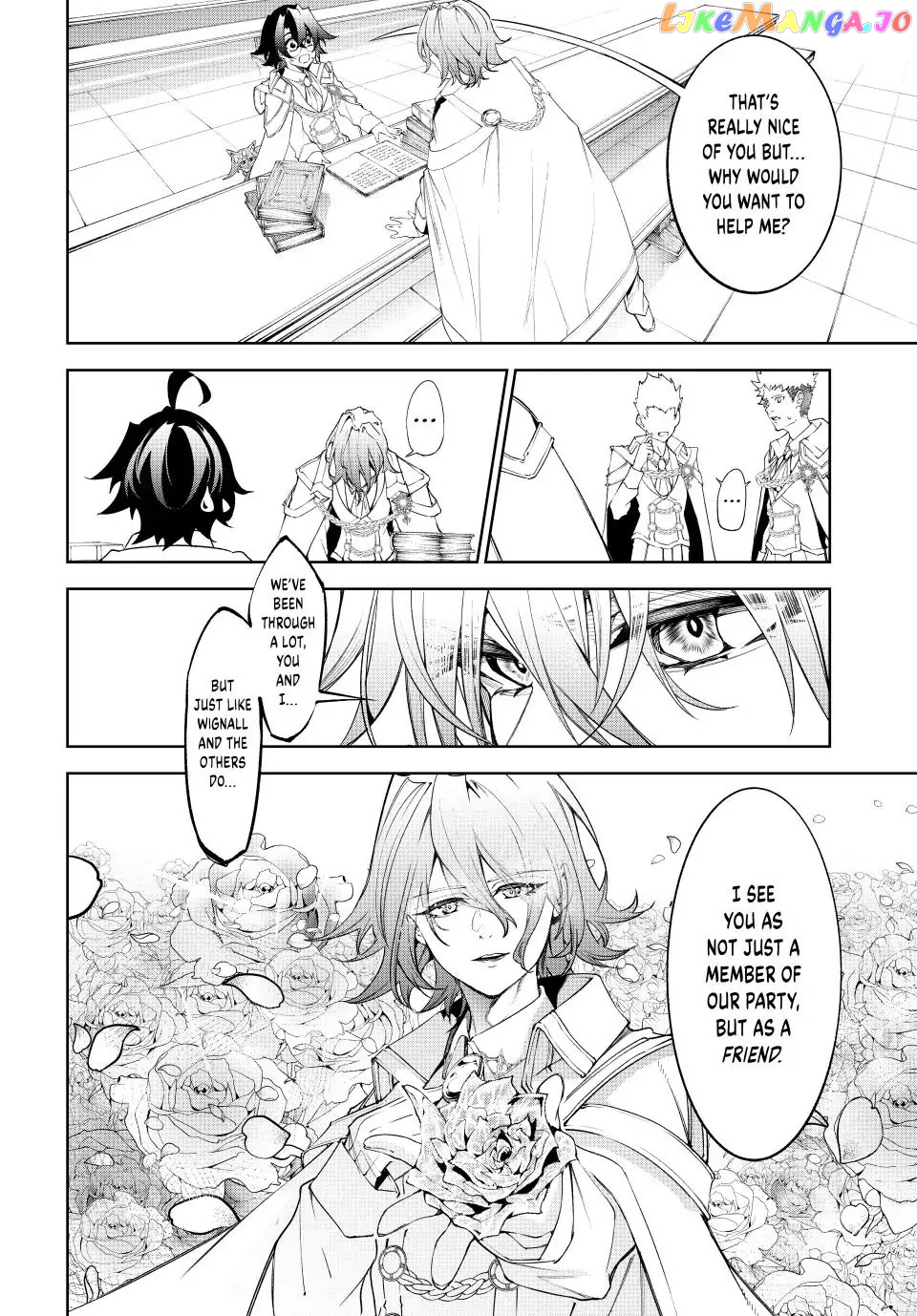 Wistoria: Wand and Sword Chapter 34 - page 6