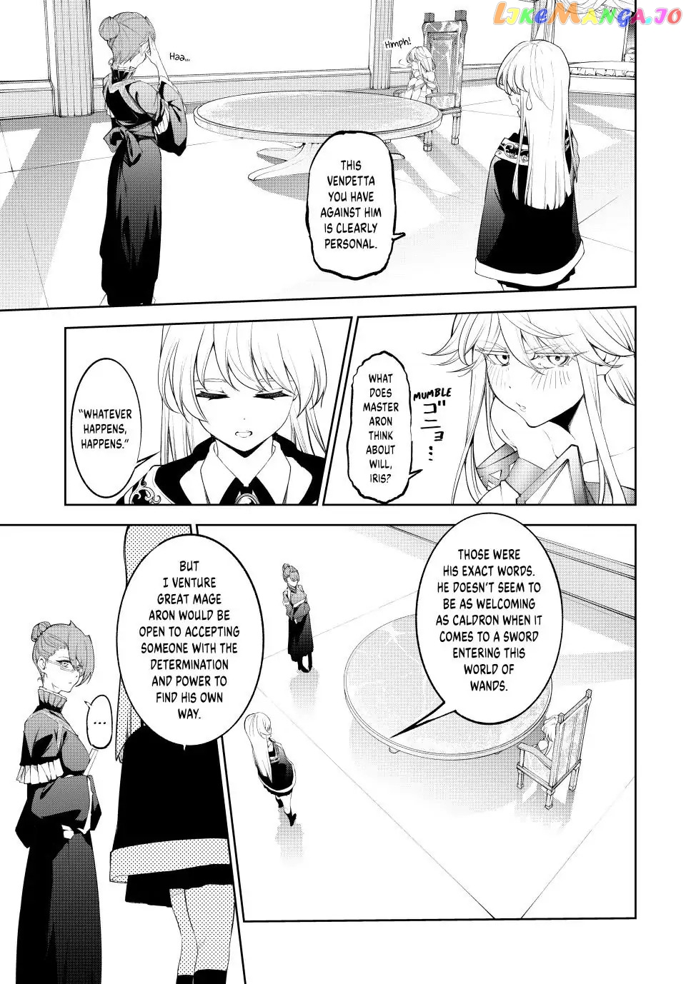 Wistoria: Wand and Sword Chapter 34 - page 18