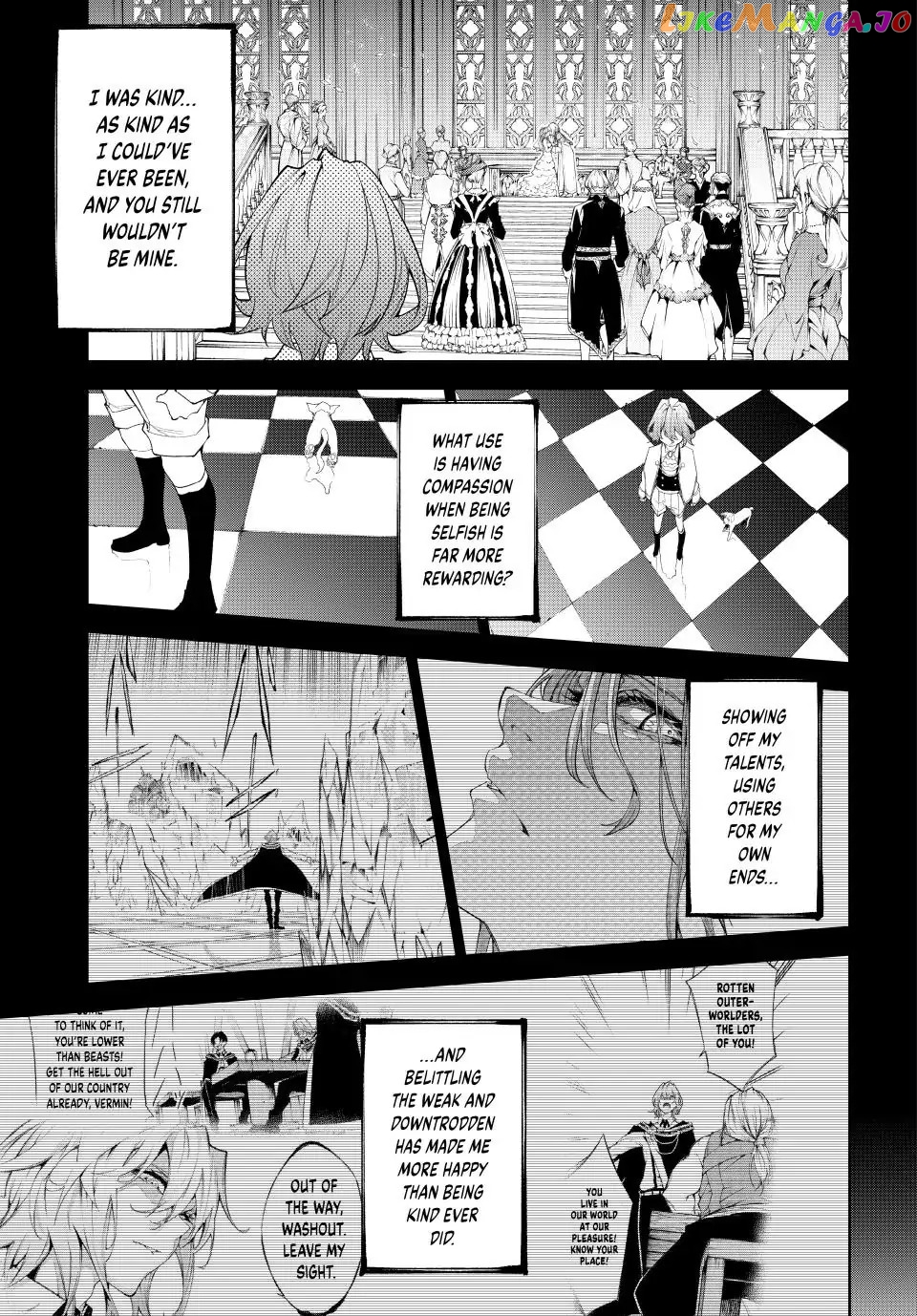 Wistoria: Wand and Sword Chapter 34 - page 30
