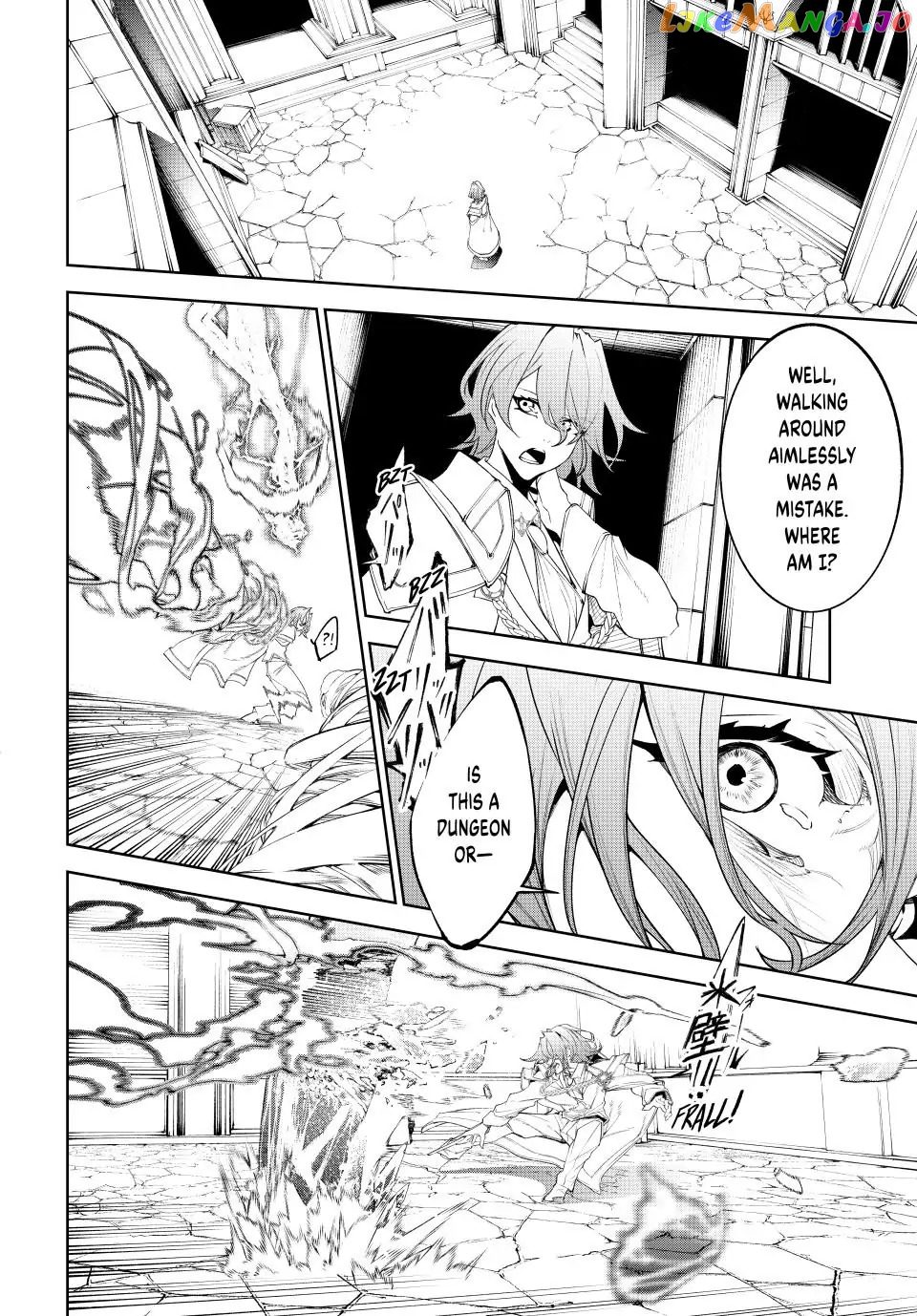 Wistoria: Wand and Sword Chapter 34 - page 33