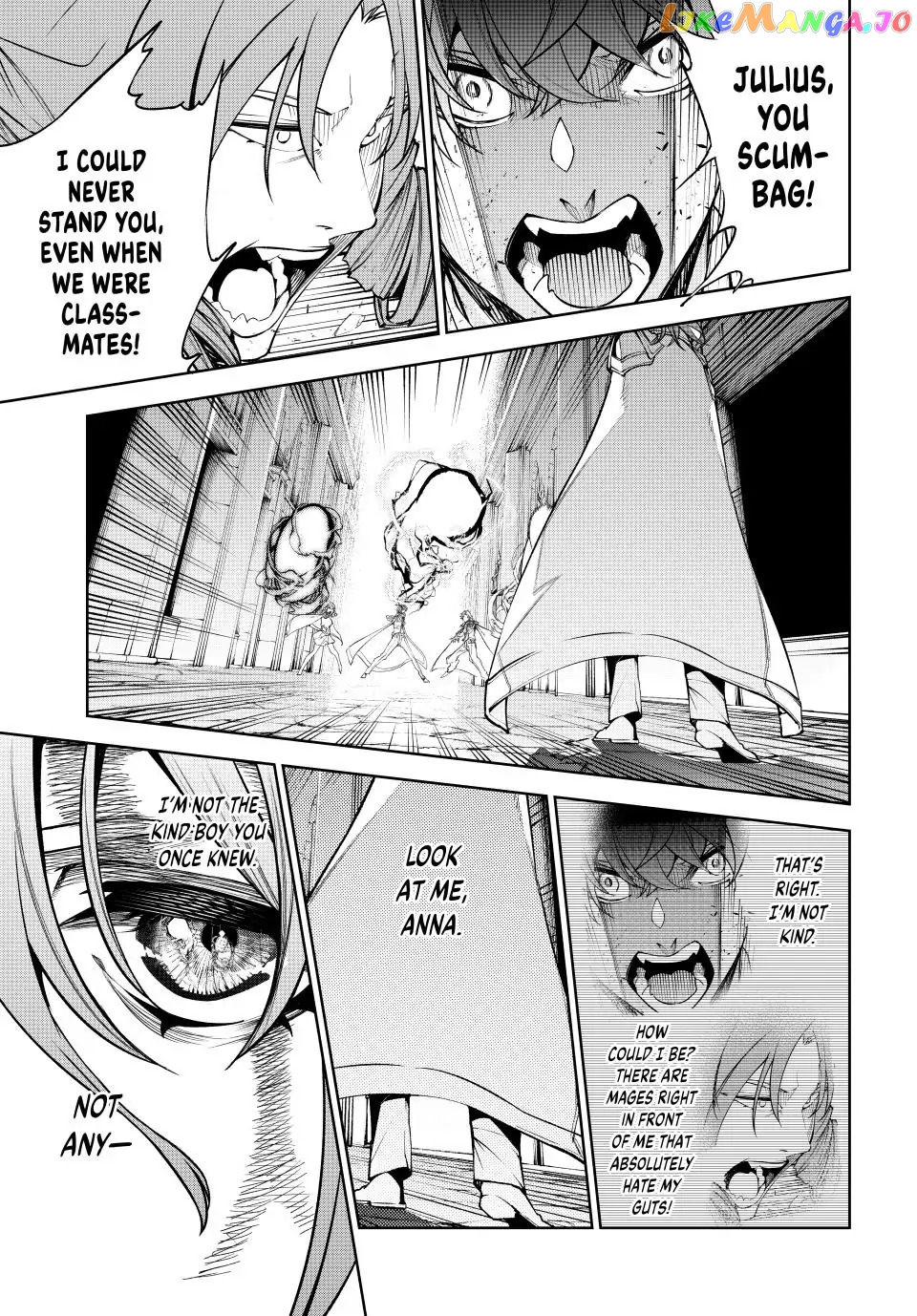 Wistoria: Wand and Sword Chapter 34 - page 40