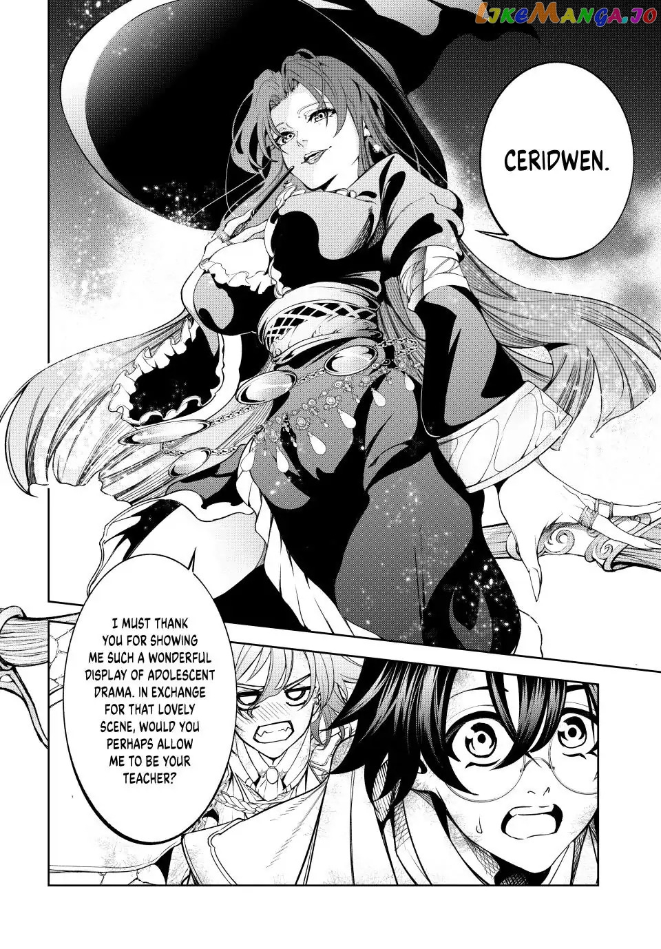 Wistoria: Wand and Sword Chapter 34 - page 47