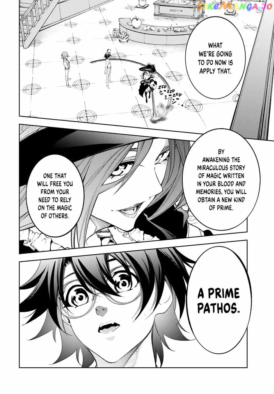 Wistoria: Wand and Sword Chapter 35 - page 32
