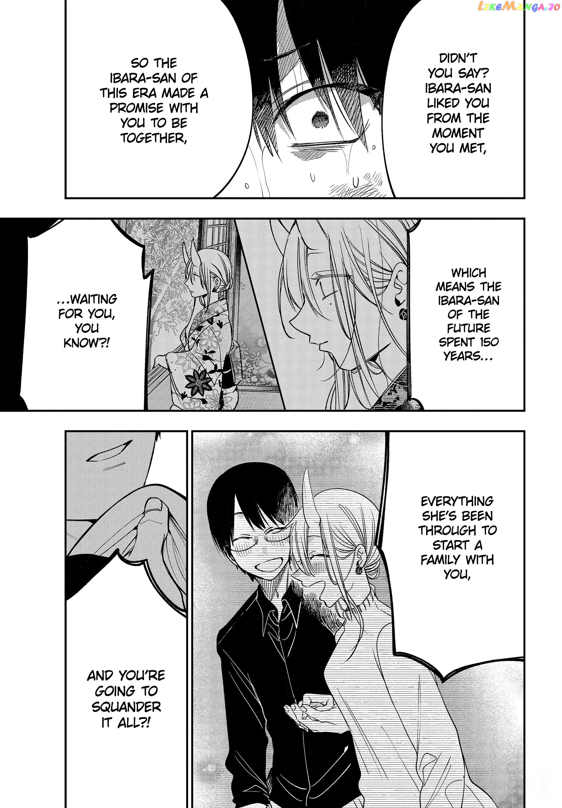 Youkai Gakkou no Sensei Hajimemashita! Chapter 107 - page 19