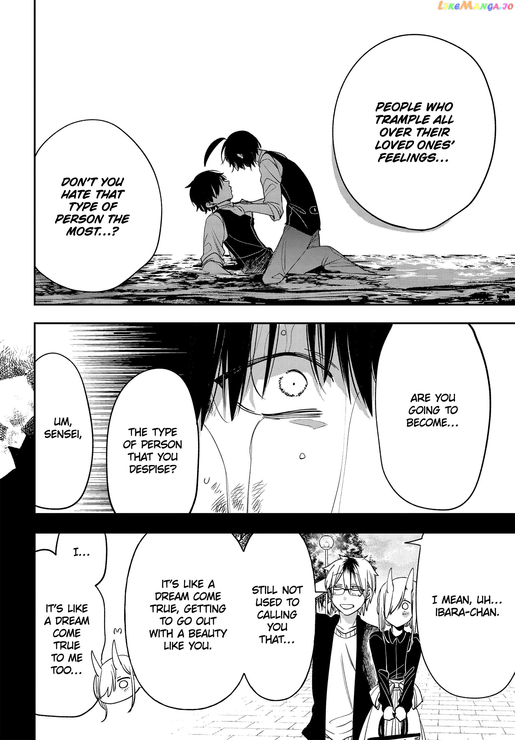 Youkai Gakkou no Sensei Hajimemashita! Chapter 107 - page 20