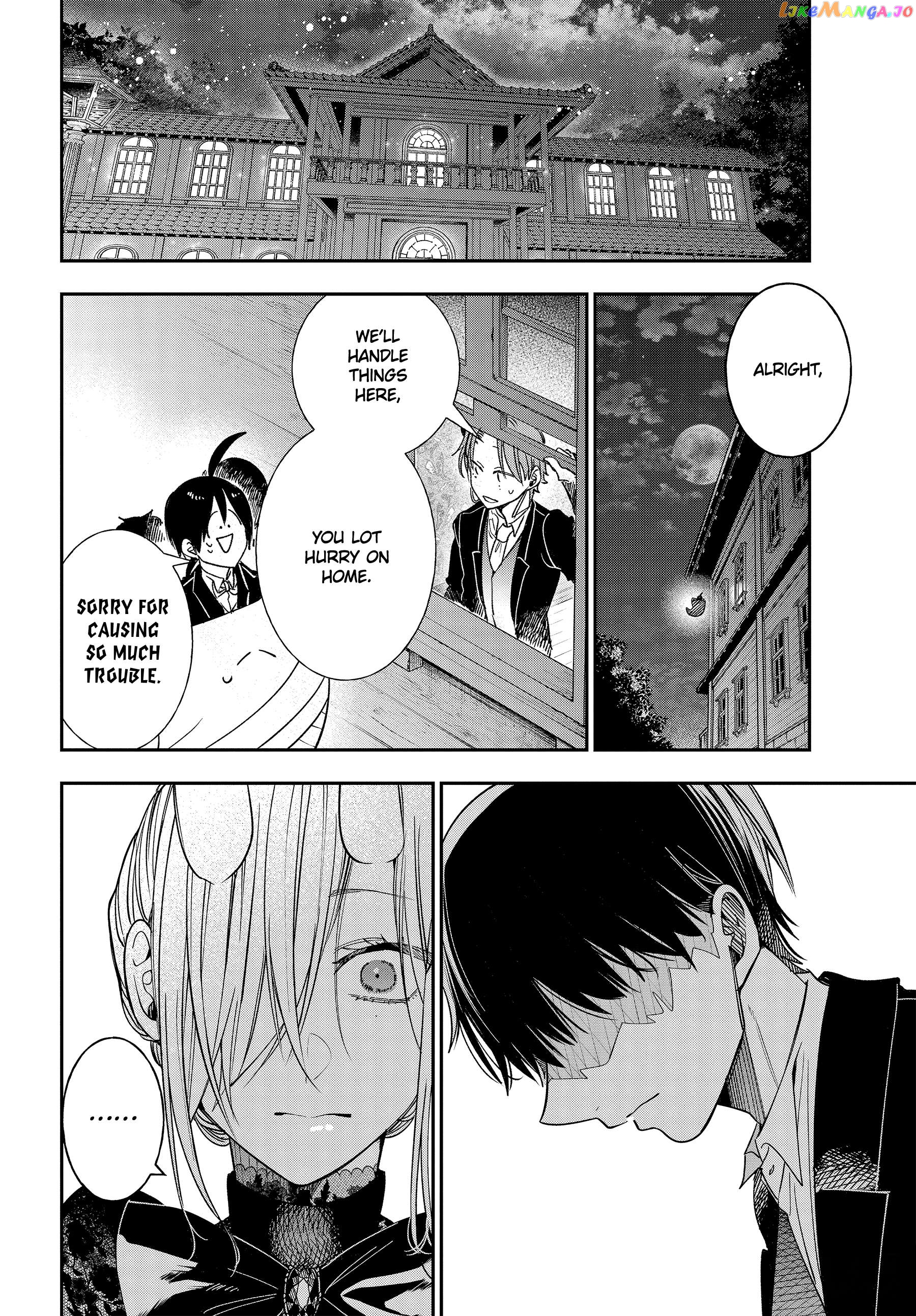 Youkai Gakkou no Sensei Hajimemashita! Chapter 107 - page 4