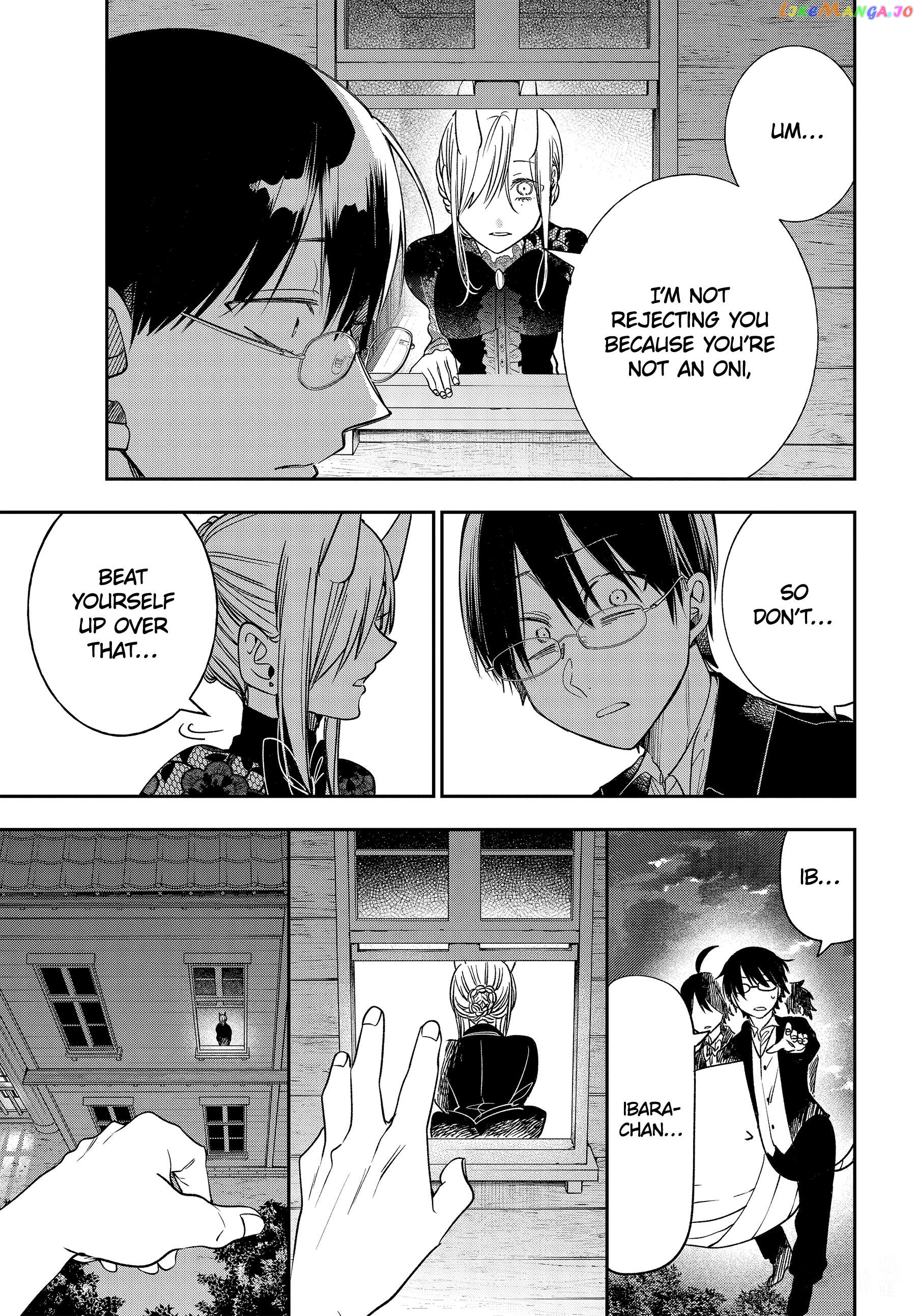 Youkai Gakkou no Sensei Hajimemashita! Chapter 107 - page 5