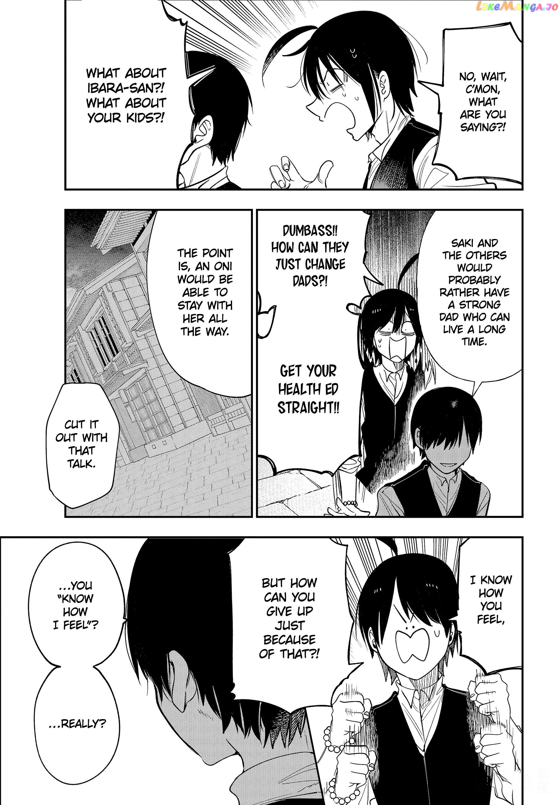 Youkai Gakkou no Sensei Hajimemashita! Chapter 107 - page 9