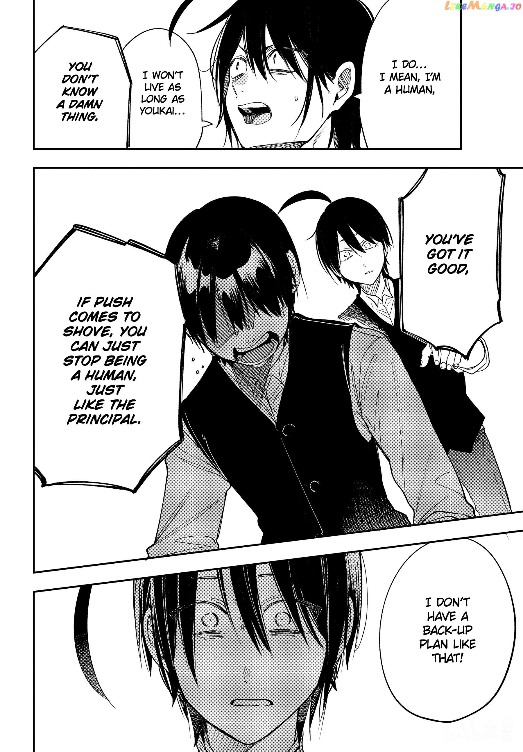 Youkai Gakkou no Sensei Hajimemashita! Chapter 107 - page 10