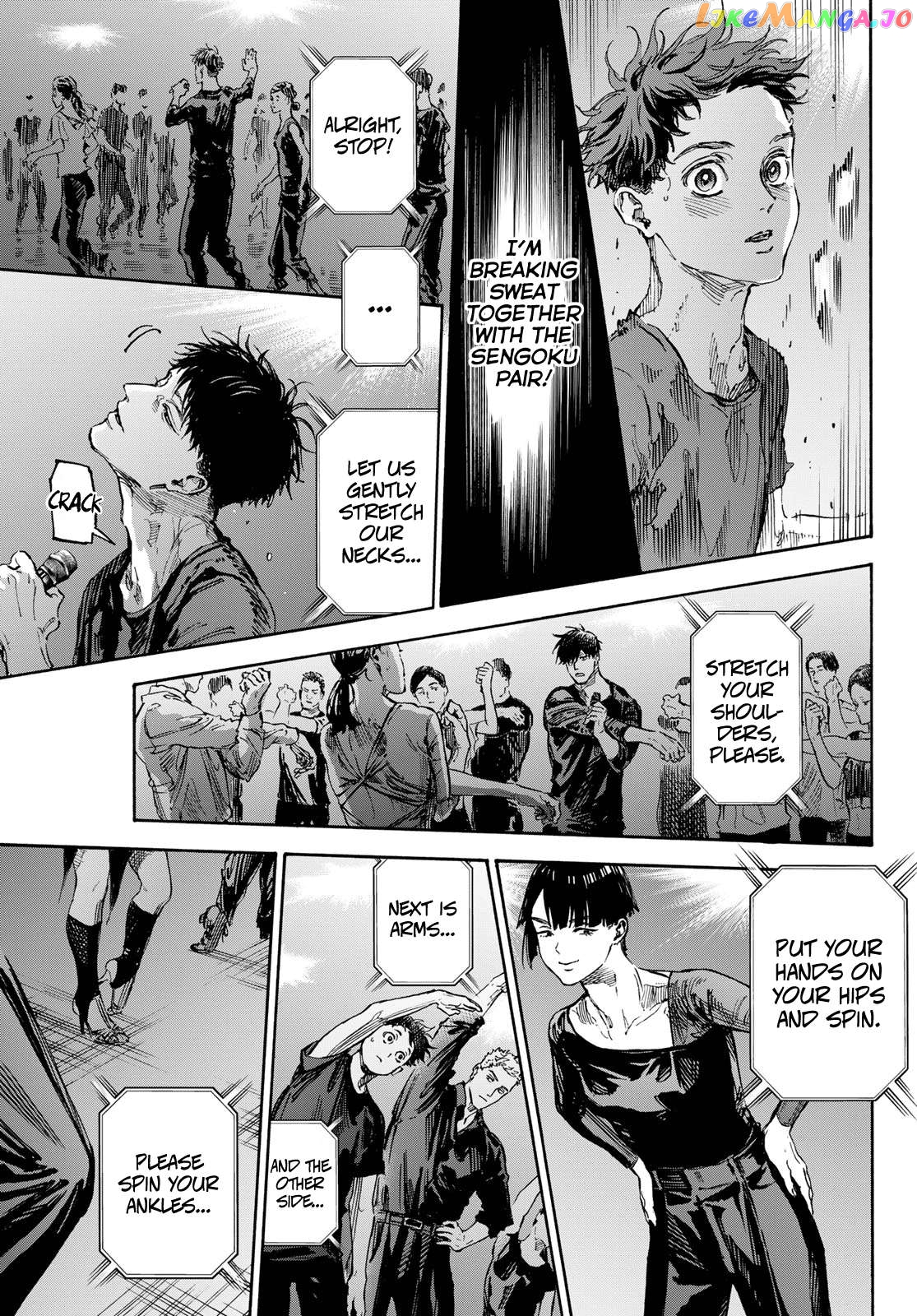 Ballroom E Youkoso Chapter 72 - page 11