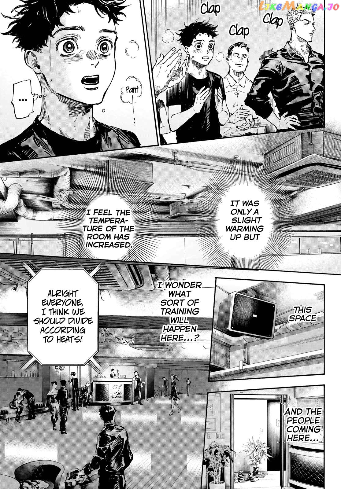 Ballroom E Youkoso Chapter 72 - page 13