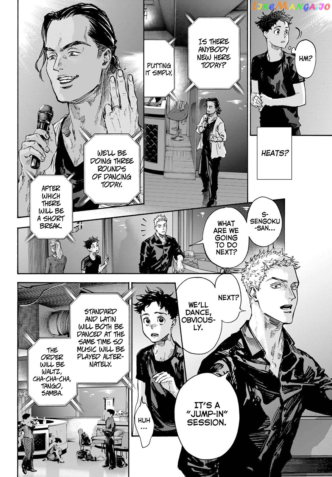 Ballroom E Youkoso Chapter 72 - page 14