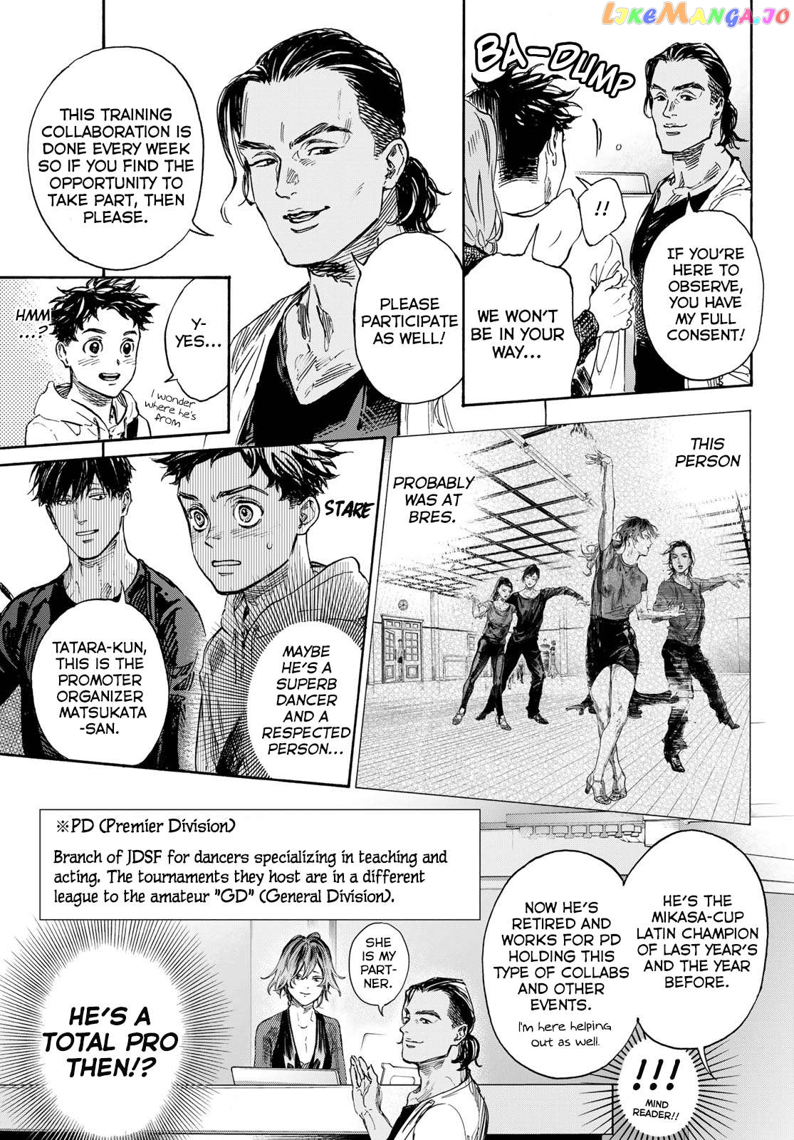 Ballroom E Youkoso Chapter 72 - page 3