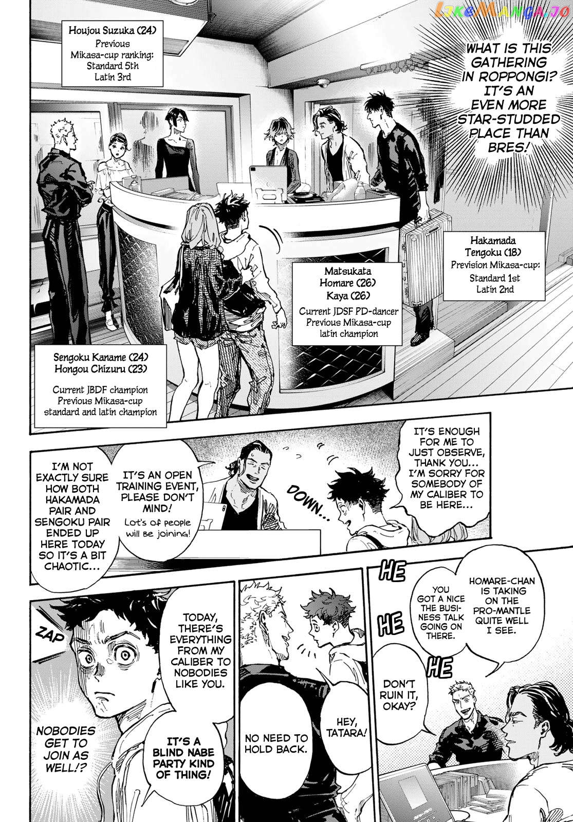 Ballroom E Youkoso Chapter 72 - page 4