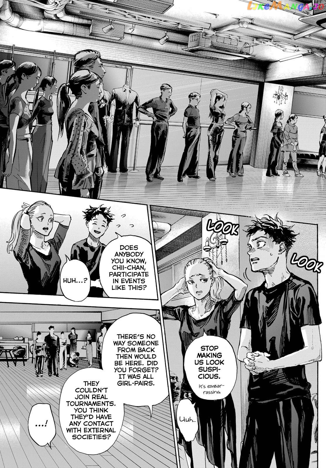 Ballroom E Youkoso Chapter 72 - page 7