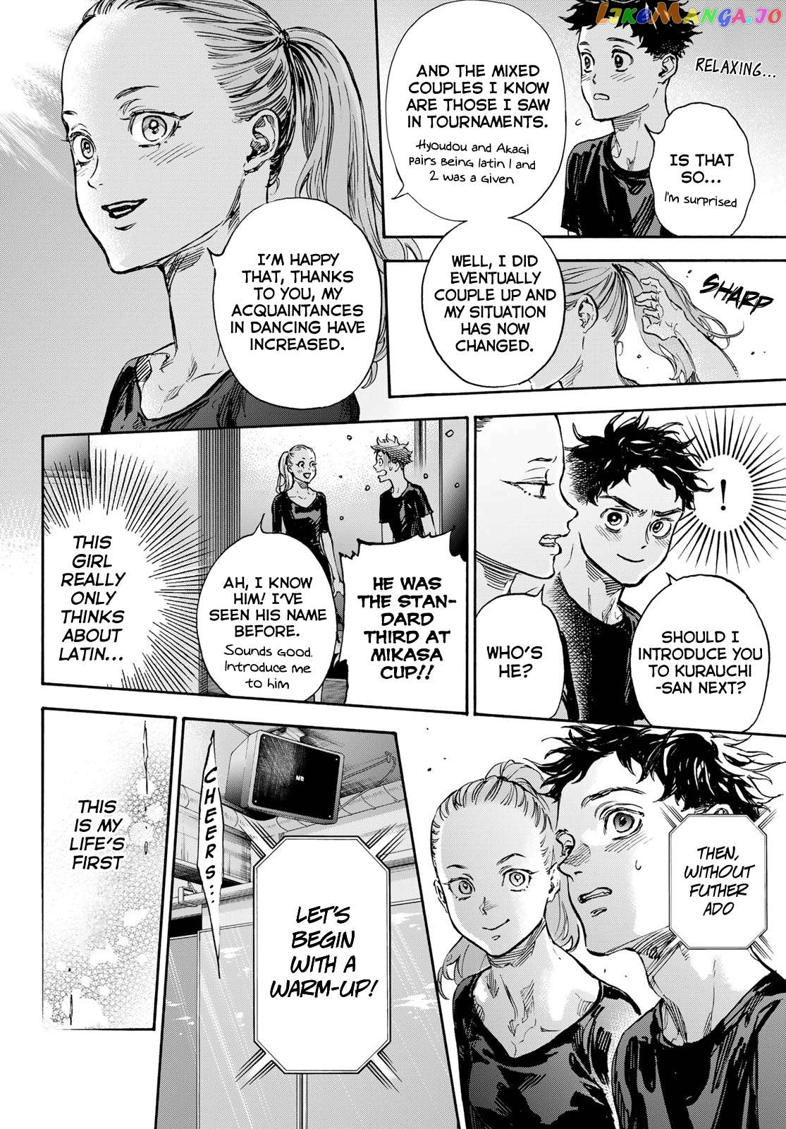 Ballroom E Youkoso Chapter 72 - page 8