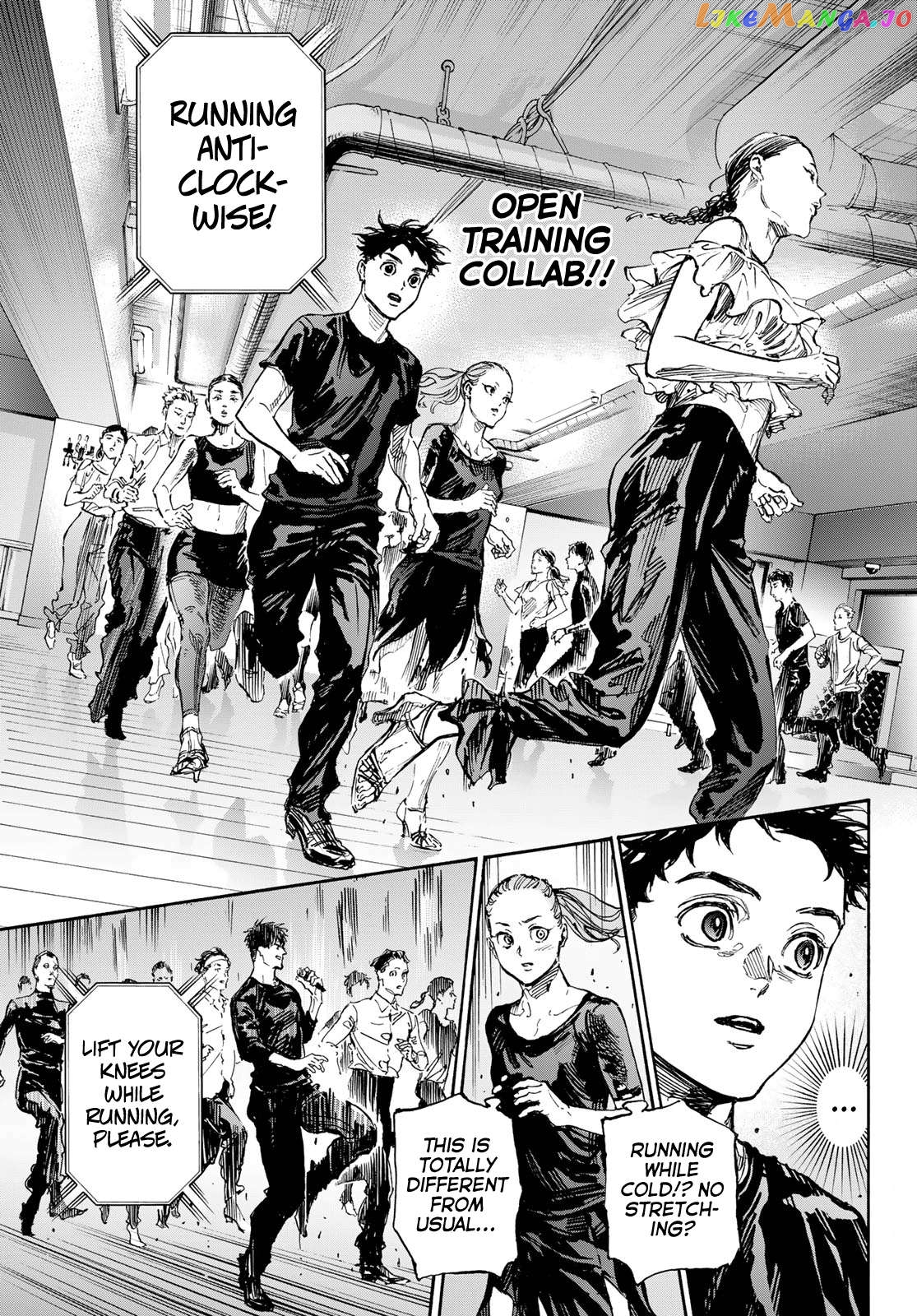 Ballroom E Youkoso Chapter 72 - page 9