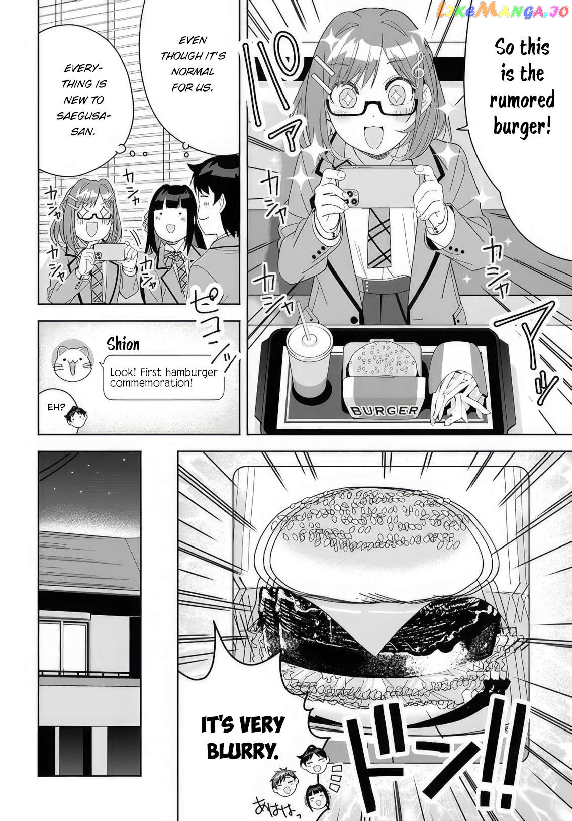 Classmate No Moto Idol Ga, Tonikaku Kyodou Fushin Nan Desu Chapter 7 - page 20